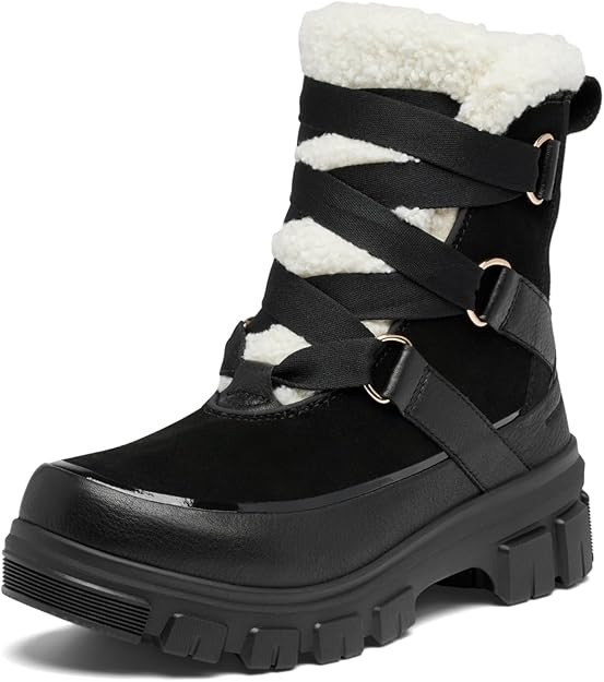 SOREL Women's Tivoli V Resort Waterproof Boot | Amazon (US)