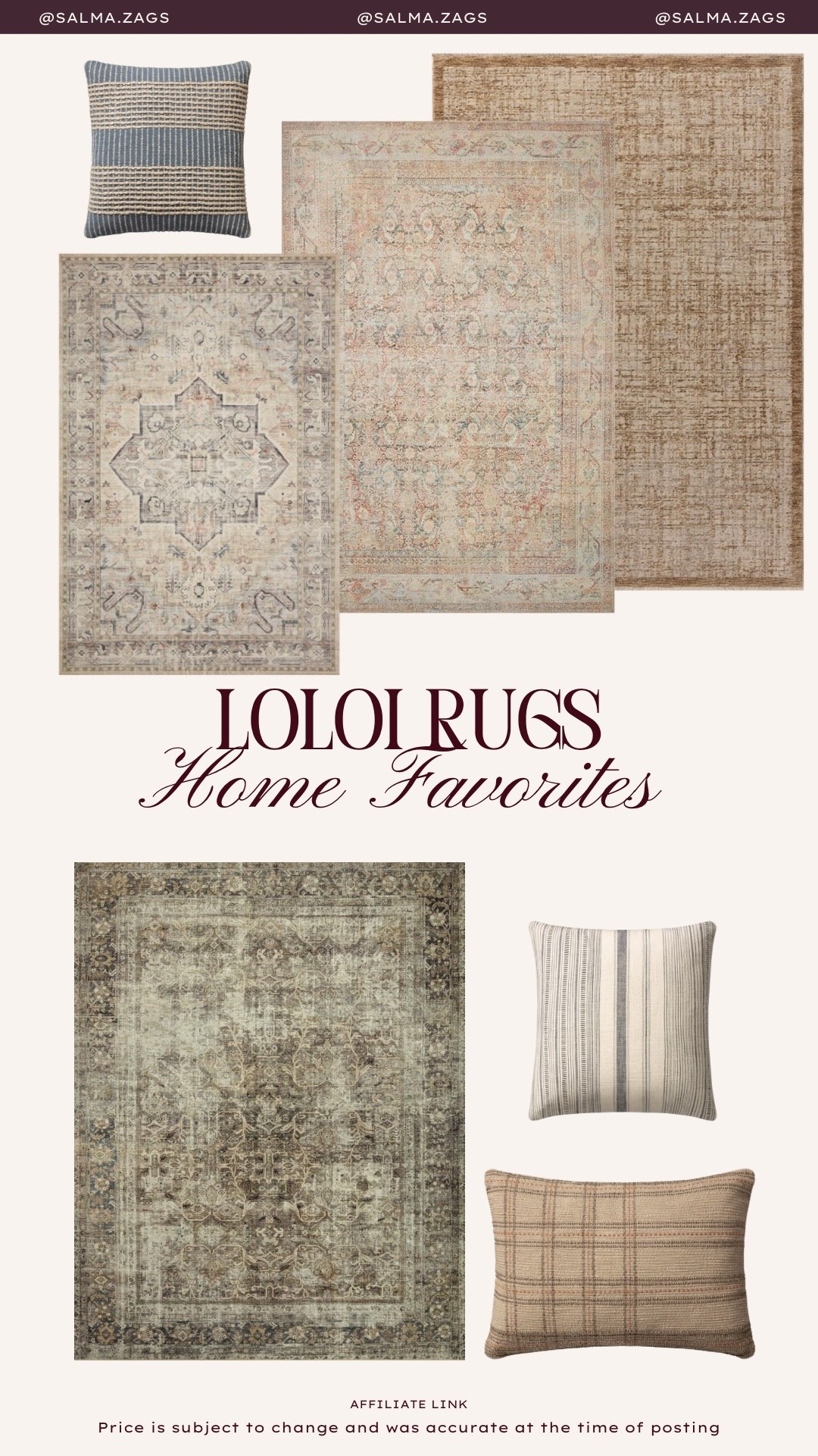 Best Loloi Rugs to elevate your Home ✨

Amazon Canada

#LTKsale #LTKhome #LTKcanada