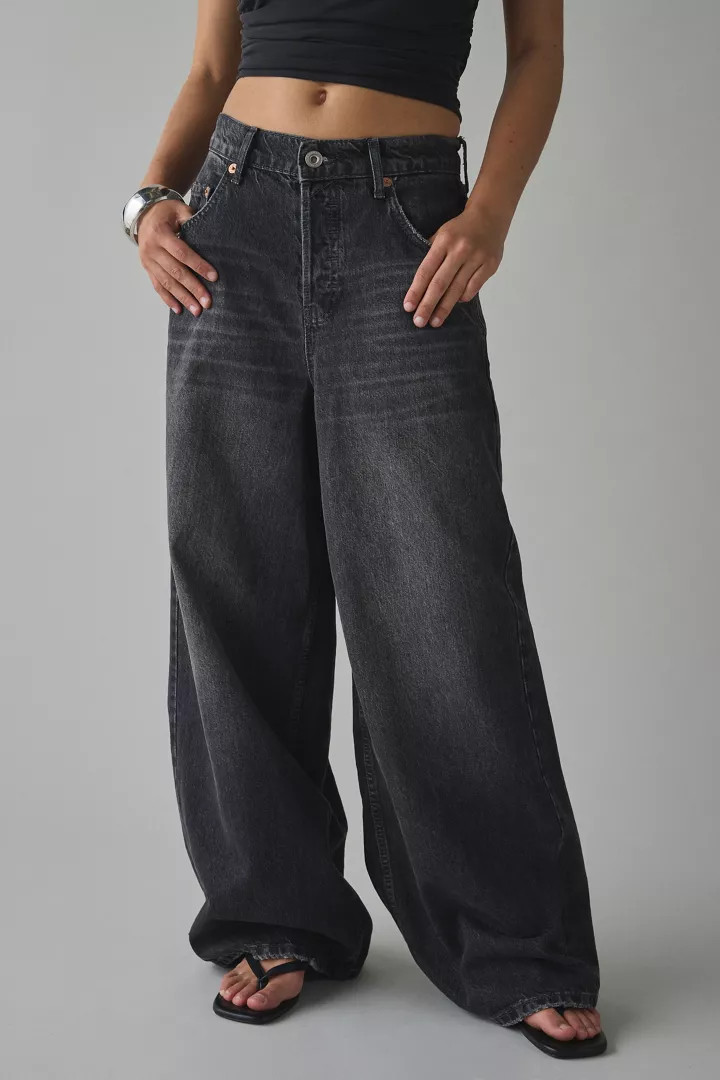 BDG Anika Ultra-Wide Leg Column Jean | Urban Outfitters (US and RoW)