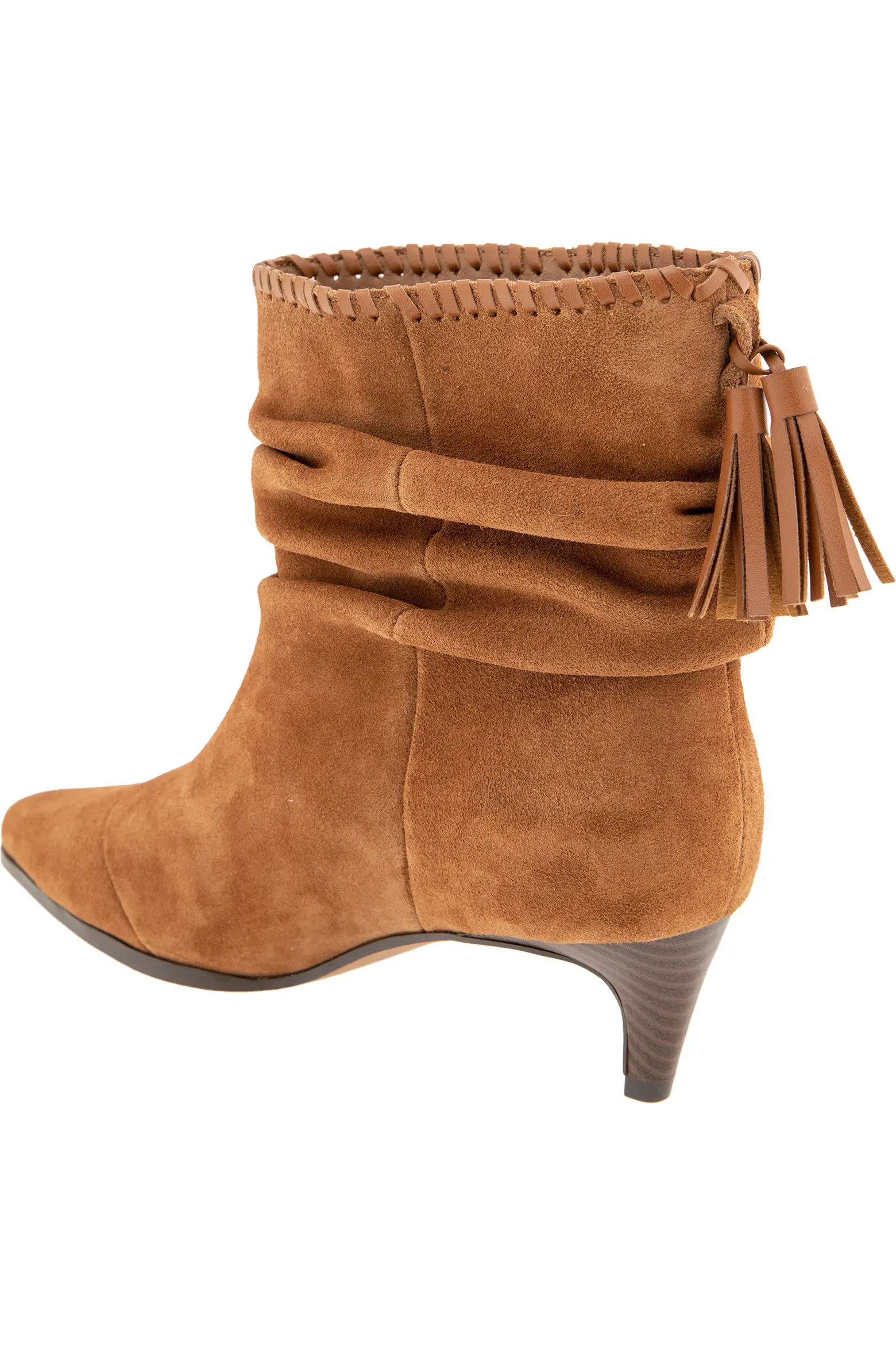 Jose Cap Toe Slouch Bootie (Women) | Nordstrom | Nordstrom