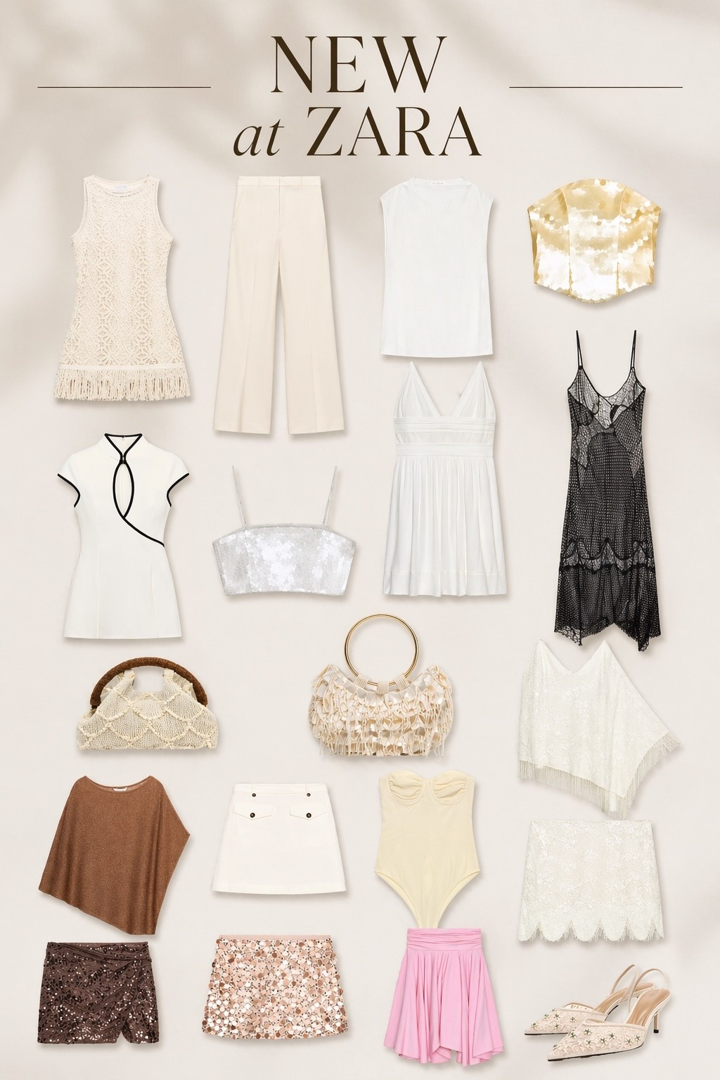 new at @Zara & i’m
Obsessed 

#LTKpartywear #LTKspring #LTKstyletip