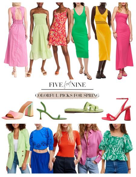 Bright spring fashion, neon fashion, summer dresses 

#LTKSeasonal