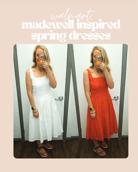 Madewell inspired spring dresses at Walmart! The dresses run slightly big, I’m wearing a small in each. Size down only if in between sizes. 




Walmart fashion. Affordable style. Budget style. Look for less. Dupe. Lookalike. Free assembly. 

#LTKmidsize #LTKstyletip #LTKfindsunder50