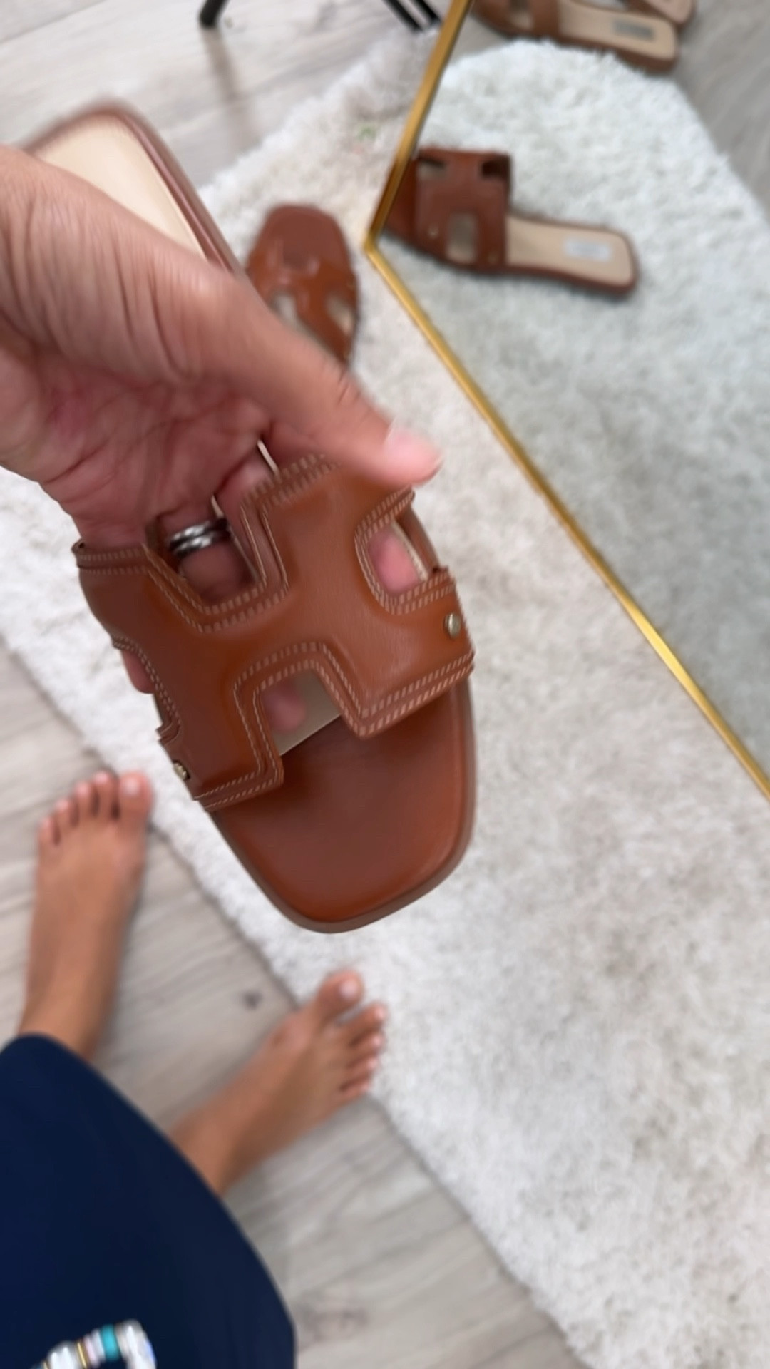 size S in dress, 10 in shoes. I size .5 up