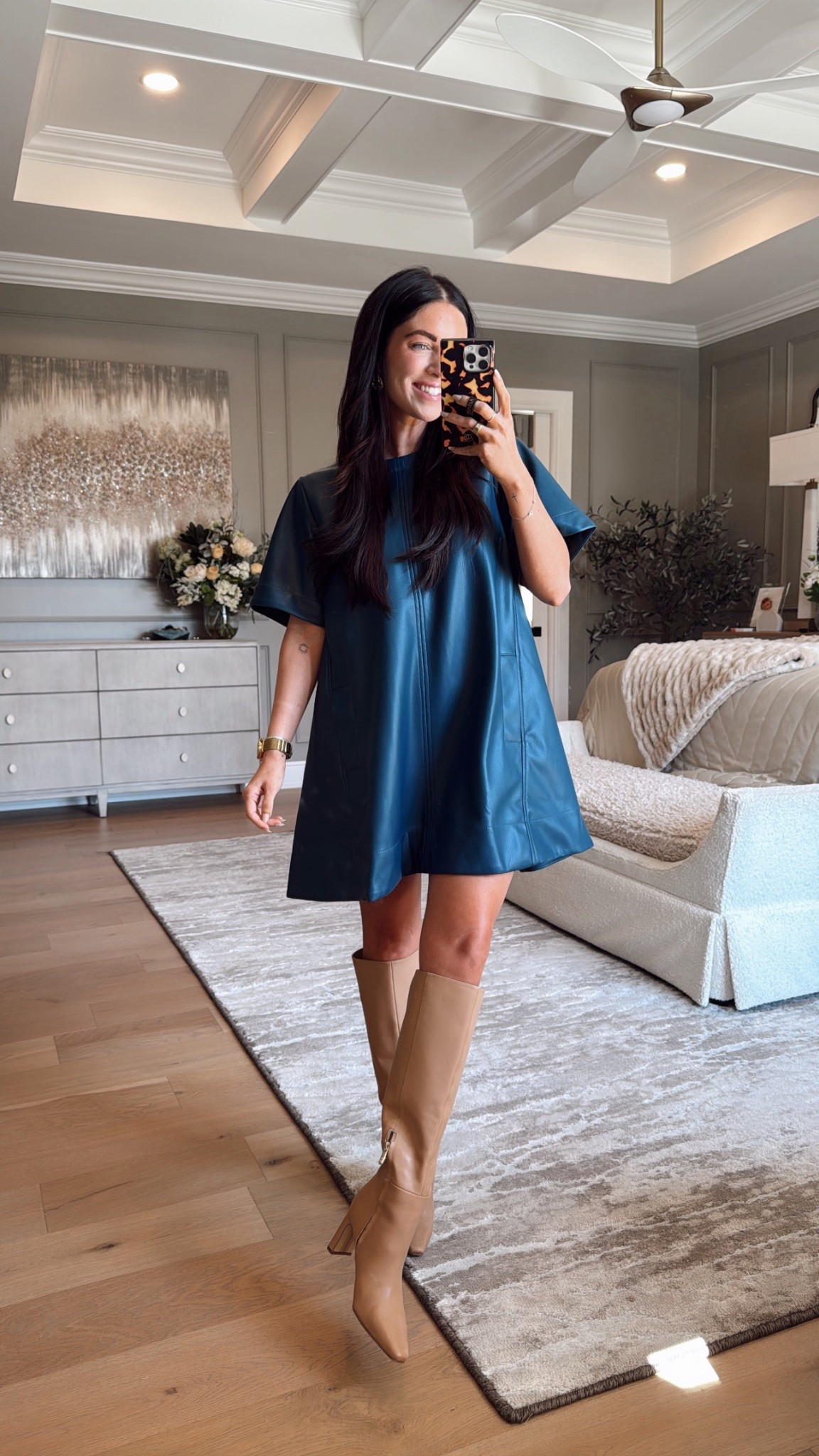 This dress is SO GOOD! Insane quality and so comfortable. I’m wearing a small. 

#LTKSeasonal #LTKStyleTip #LTKParties