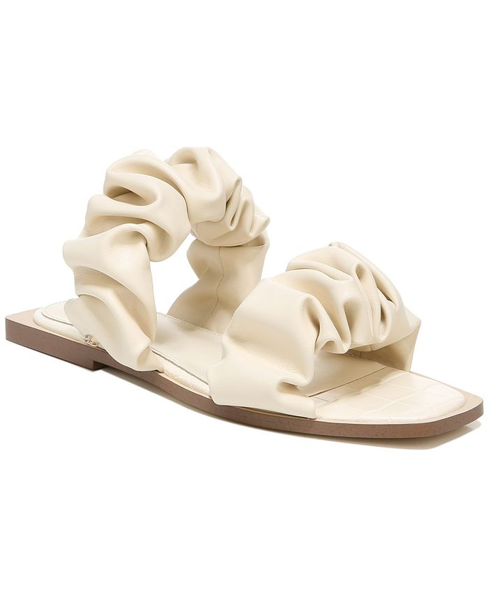 Women's Iggy Ruched-Strap Sandals | Macys (US)