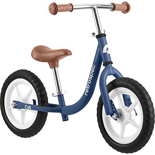 Retrospec Cub Toddler Balance Bike for Ages 18 Months - 3 Years - 12in No-Pedal Beginner Bicycle ... | Amazon (US)
