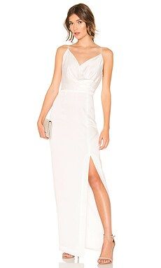 keepsake This Moment Gown in Ivory from Revolve.com | Revolve Clothing (Global)
