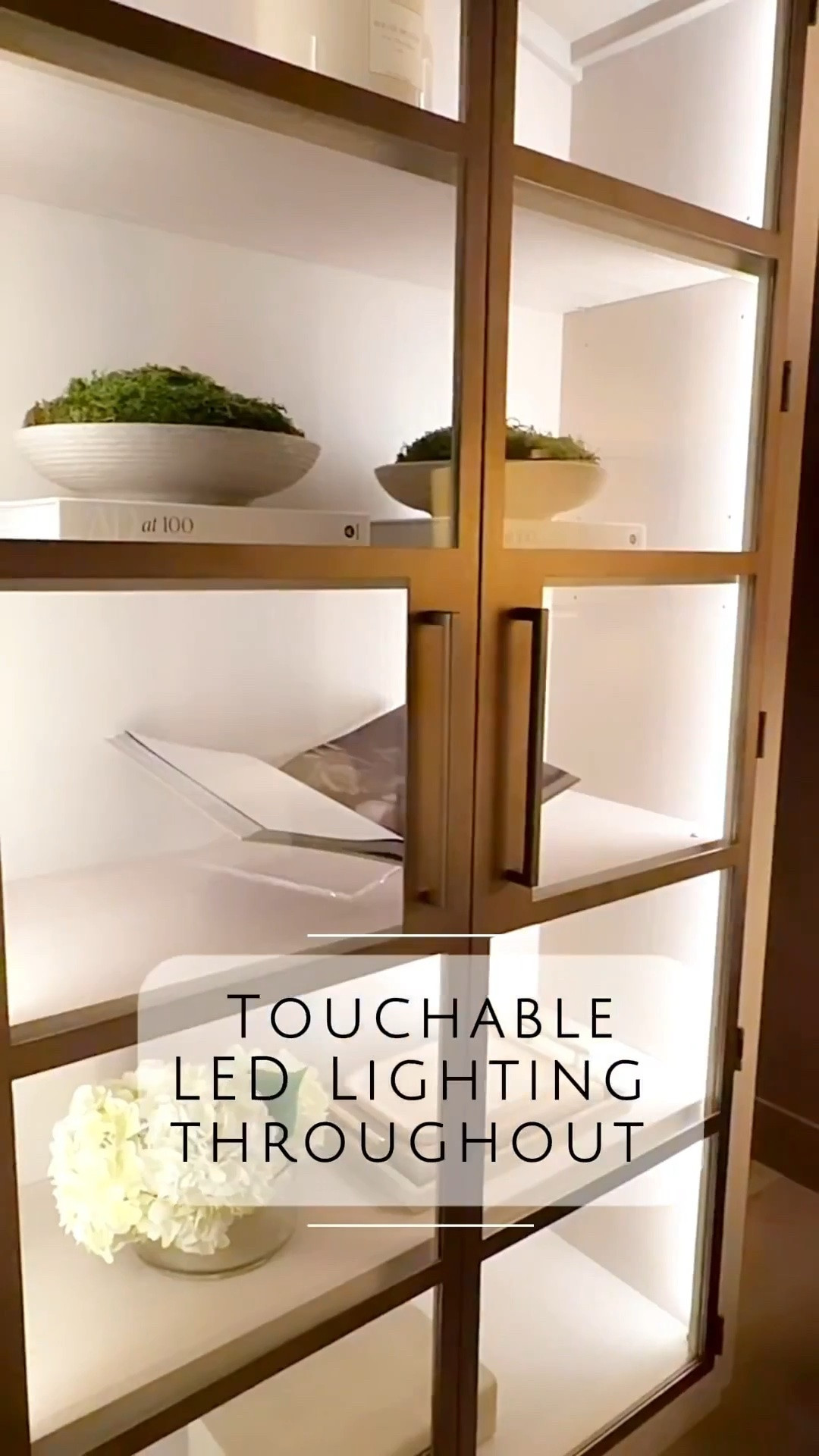 My new @Wayfair arrivals are so gorgeous! 🤍 This hutch is absolutely stunning!! The metal + glass doors, the adjustable lighting… it just elevates everything. I love that it works in a living room, bedroom, or even a dining space. My hallway needed a little love (it was giving… dark and long 😅), so I added oversized mirrors and four chandeliers down the hall to bring in light and that designer feel ✨ such a simple change but it made the biggest difference. modern home decor oversized mirrors hallway lighting large modern chandeliers Wayfair home decor arched hutch with lighting

#LTKHome #LTKSaleAlert