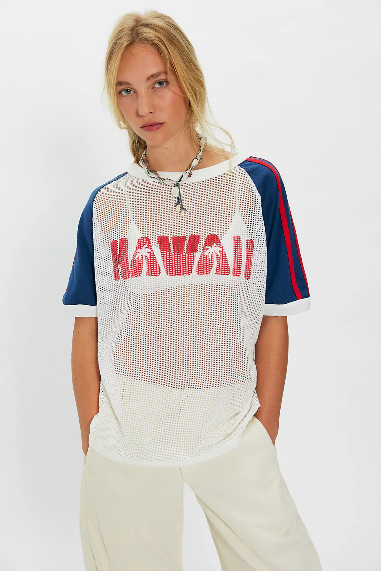 Athletic Club Raglan Tee | Free People (Global - UK&FR Excluded)