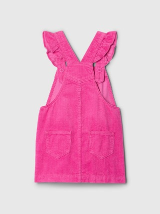 Baby &amp;amp; Toddler Corduroy Flutter Skirtall | Gap | Gap (US)
