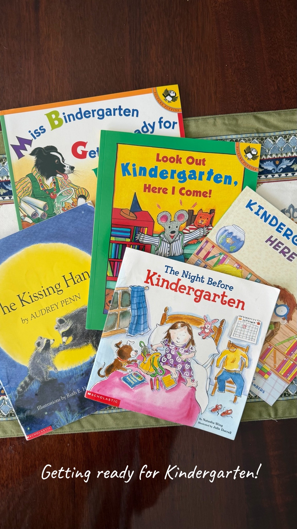 My oldest is going to kindergarten in a few weeks 🥹 (I am unwell!!) 

We’ve spent the summer getting ready for the big day and these are the books we have been reading to help us prepare.

#LTKKids #LTKmomlife #LTKdayinmylife