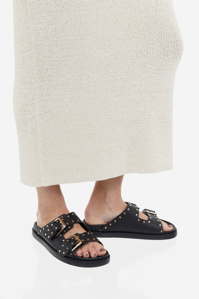 Studded Sandals | H&M (US + CA)