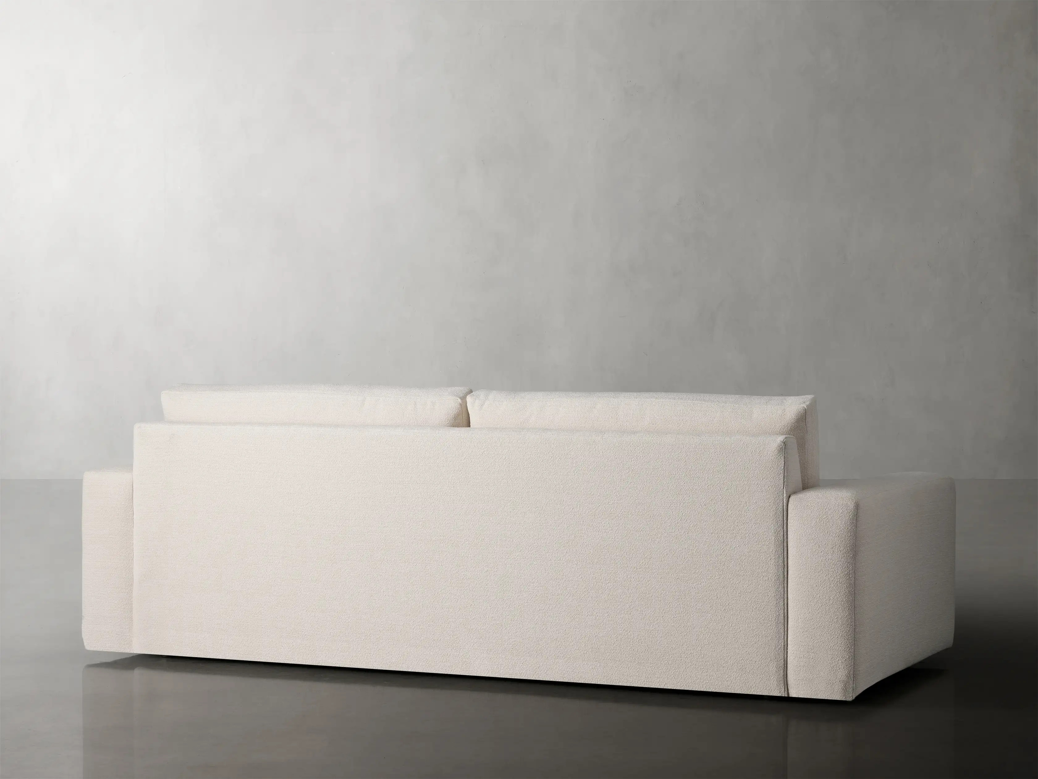 Kipton Wide Arm Sofa | Arhaus