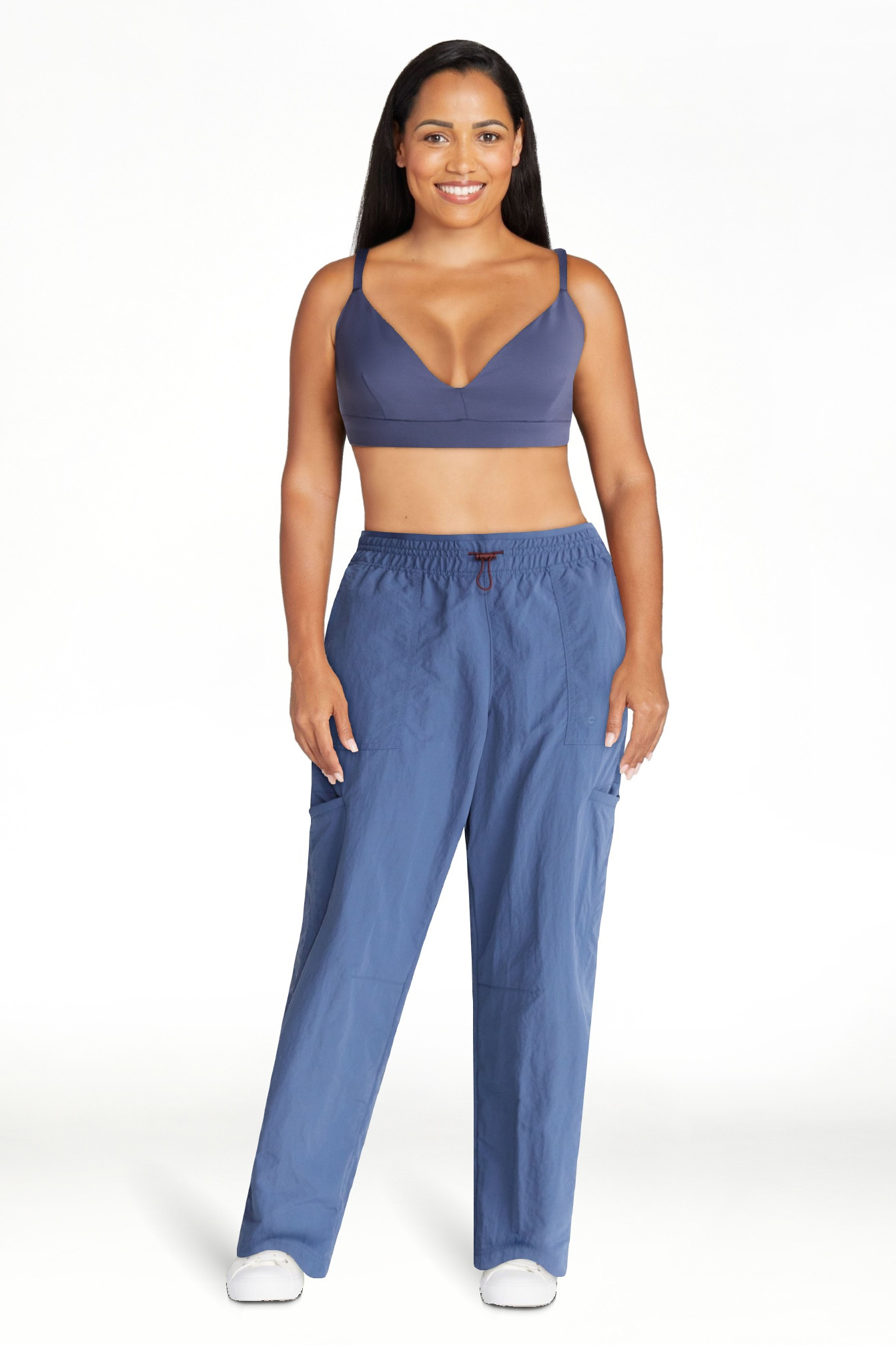 Avia Women's Shine Cross Back Sports Bra, Sizes XS-XXL | Walmart (US)