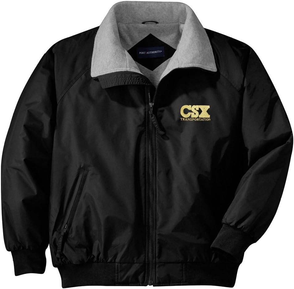 Daylight Sales CSX Transportation Embroidered Jacket [22] | Amazon (US)