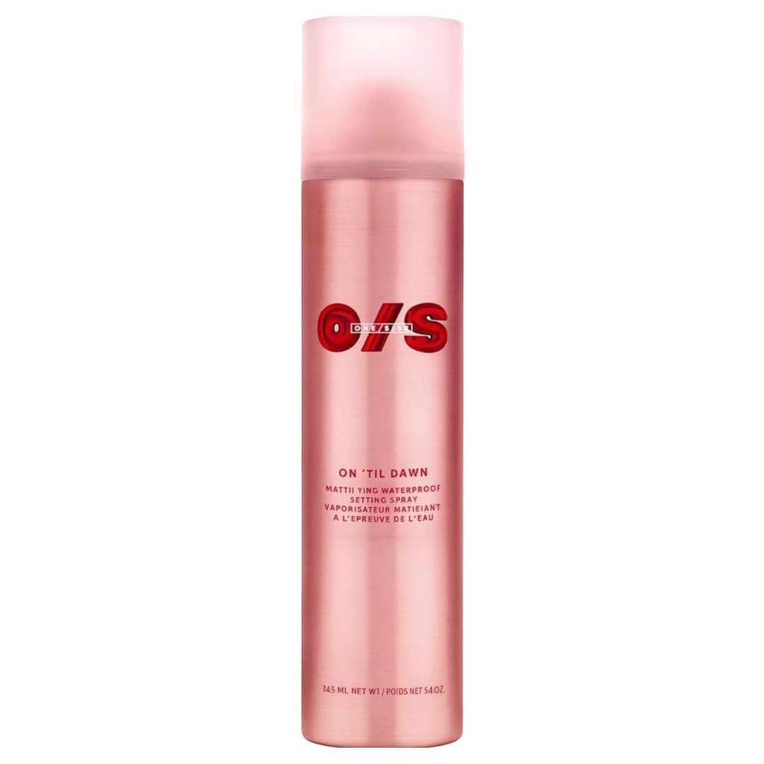 One Size On 'Til Dawn Mattifying Waterproof Setting Spray 3.4 oz / 143 mL | Amazon (US)