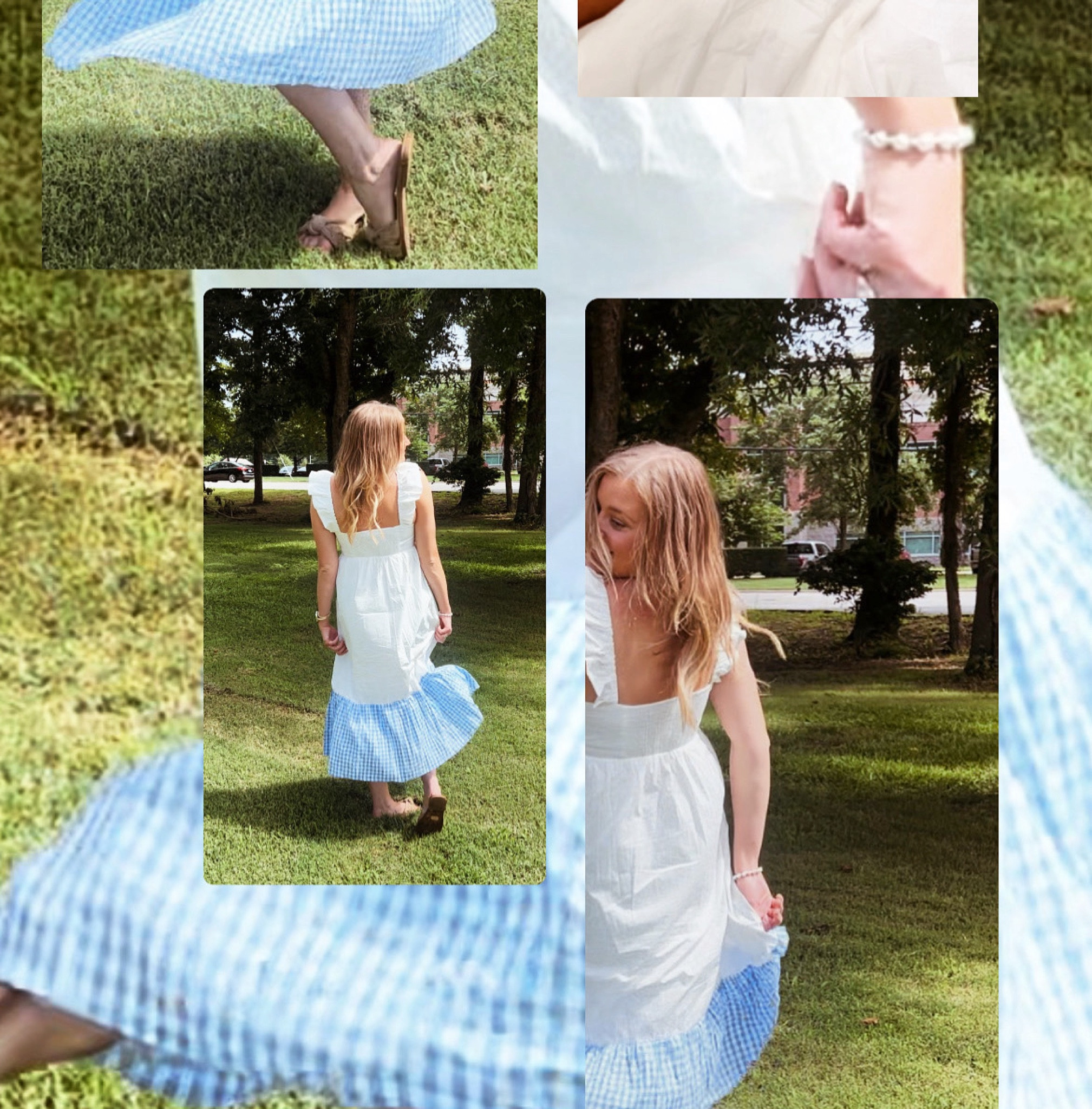 PERFECT BLUE GINGHAM 🩵 


#LTKBeauty #LTKSeasonal #LTKFindsUnder50