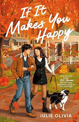If It Makes You Happy: A Cozy Fall Romance | Amazon (US)