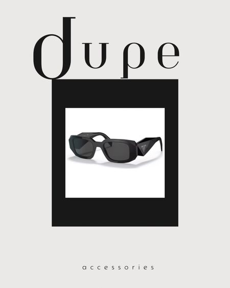 PERFECT CHRISTMAS GIFT! Prada sunglasses amazon dupes! DHgate links are branded 💁🏼‍♀️ 

Gen z sunglasses, fall outfits, designer sunglasses, Prada sunglasses, trendy accessories, fall fashion, fall outfits for women, Gucci, Louis Vuitton, Celine, Chanel, saintl aurent, Ysl

#LTKGiftGuide