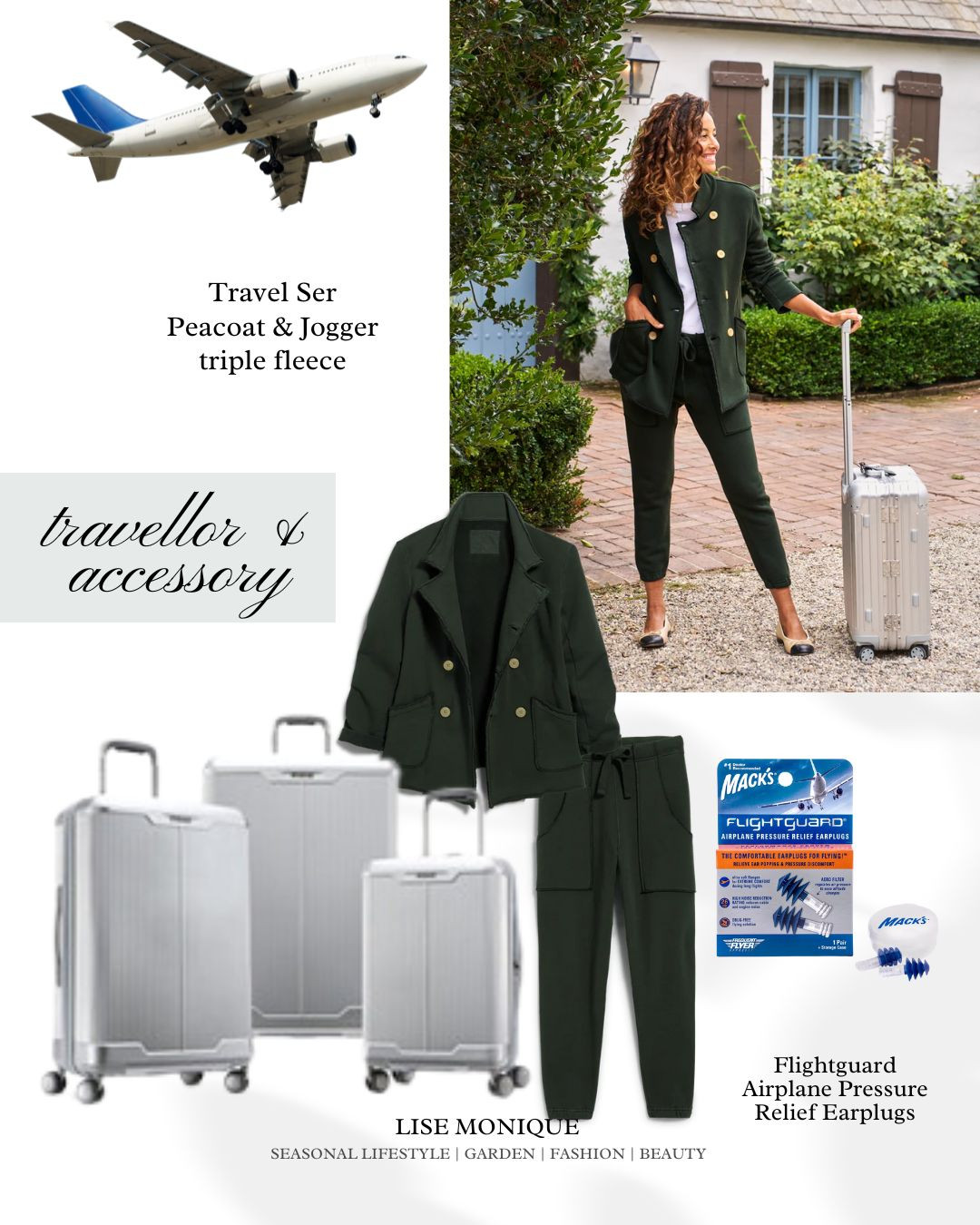 Shop the Collection

Traveller & Accessories

All travel essential you thought you needed to keep you organized for all your travelling. 😊

#travelessentials #travel #travelgram #travelaccessories #wanderlust #travelinstyle #passportcover #travelblogger #instatravel #travelgear #giftideas #giftsforher #personalised #travelbag #traveladdict #adventureawaits #travelessential #traveltips #passportholder #travelling #makeup #gifts #skincare #beauty #design #holiday #travelhacks #travelsmart #traveltheworld #wallet #luggage #iphonecharger #amazonfinds #amazontravel #amazon 

#LTKTravel #LTKFamily #LTKOver40