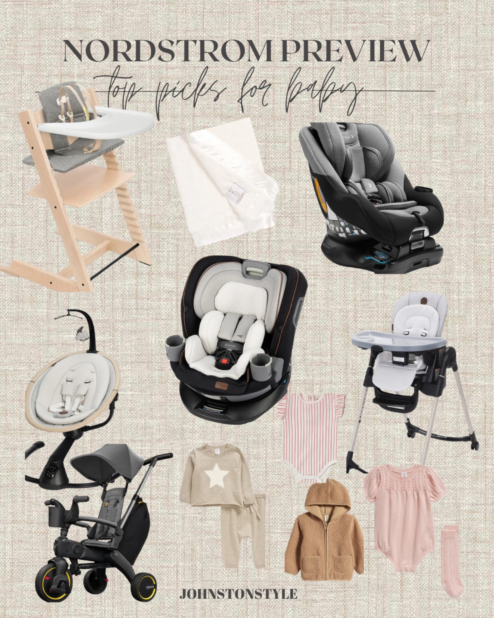 Nordstrom Anniversary Preview // top picks for baby 

Stroller, High Chair, Car Seat, Blanket, Swing, Outfits

#LTKxNSale #LTKSaleAlert #LTKBaby