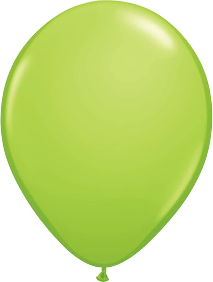 Pioneer Balloon Company 100 Count Latex Balloon, 11-inches, Lime Green | Amazon (US)