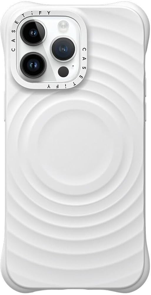 CASETiFY Ripple iPhone 14 Pro Max Case [2X Military Grade Drop Tested/Wave Textured/Compatible wi... | Amazon (US)