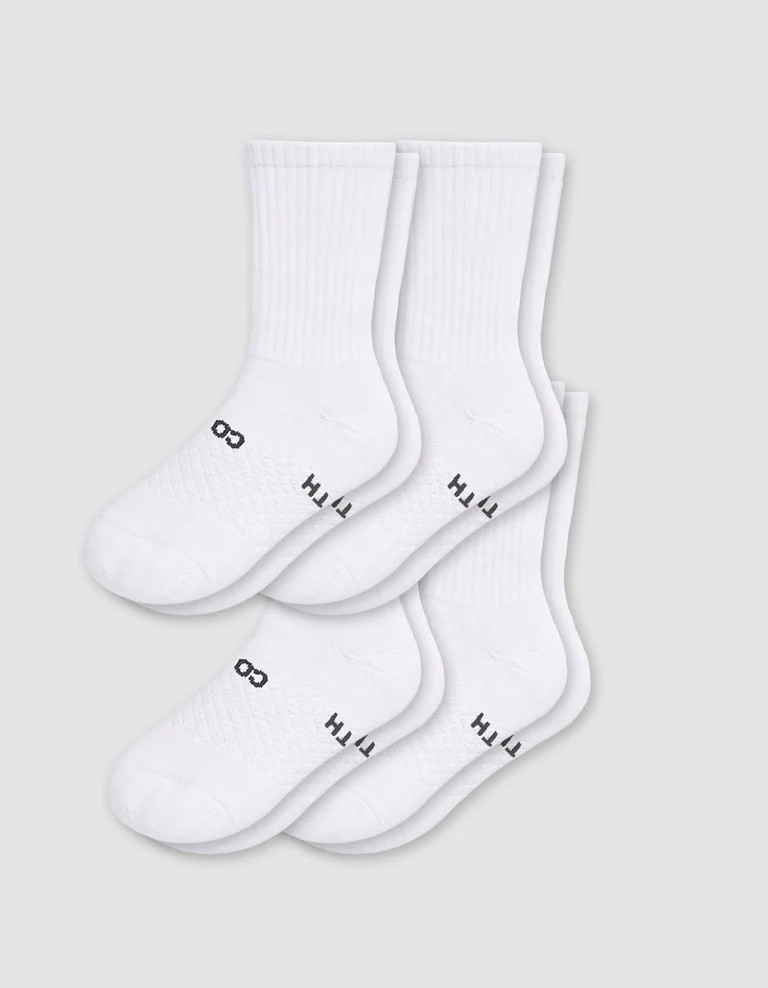 Women's Essential Calf Sock 4-Pack | Cozy Earth