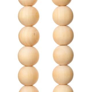 Natural Wooden Round Beads, 15mm by Bead Landing™ | Michaels Stores