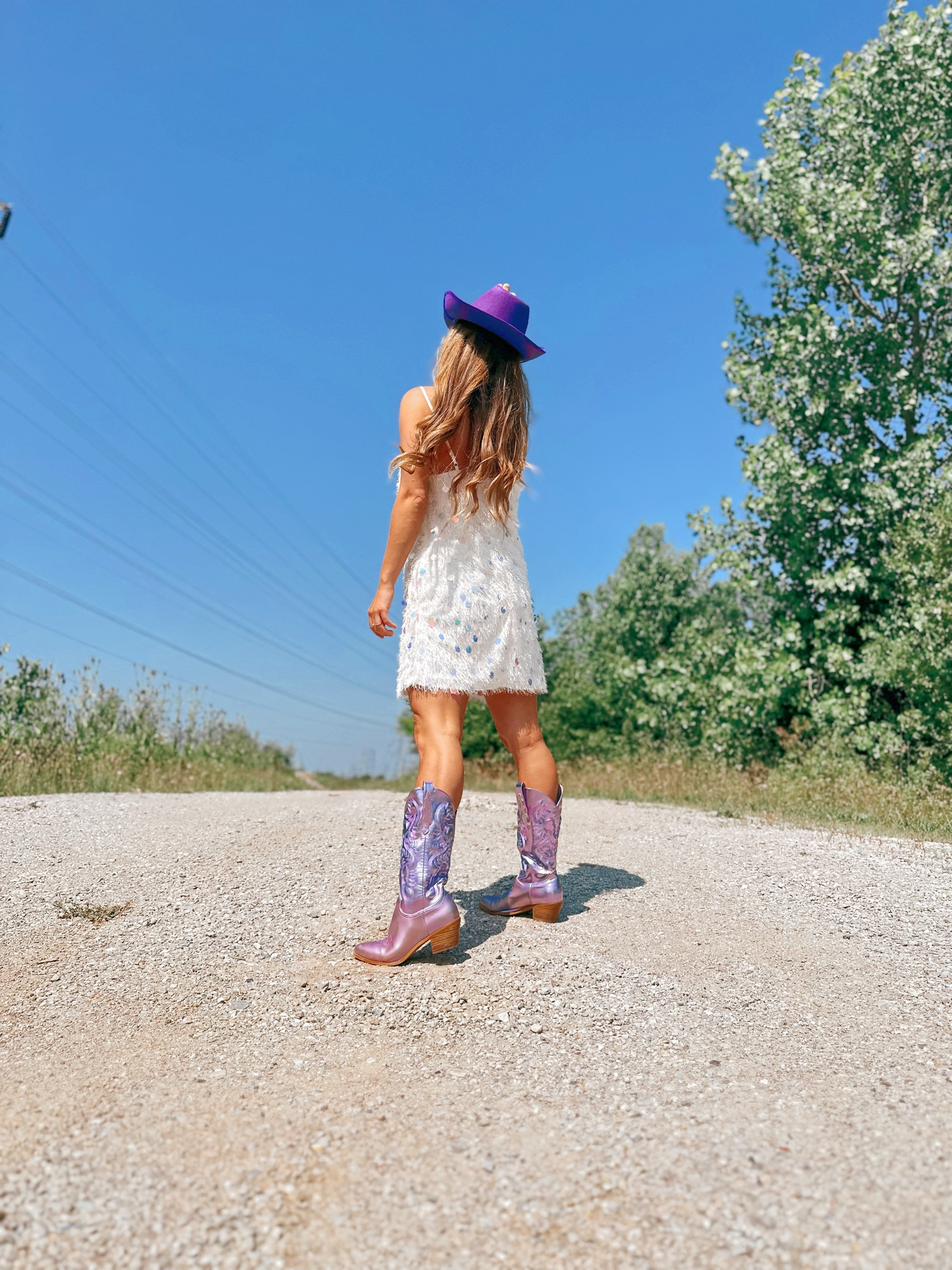 Let’s go Girls 🤠🪩✨💜🎤🎫

#LTKunder50 #LTKshoecrush #LTKunder100