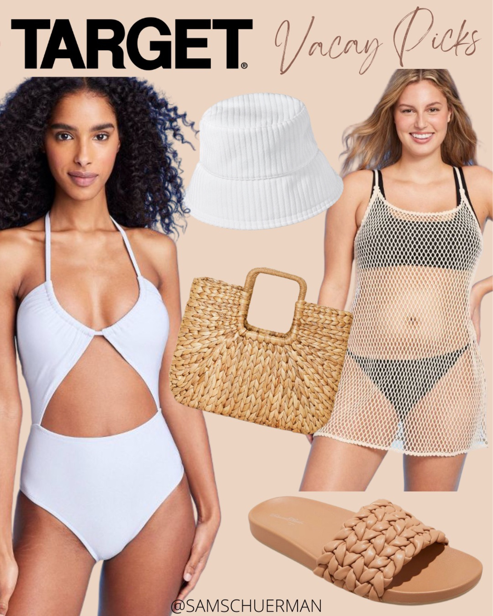 New swim at Target 🎯 



#LTKSeasonal #LTKunder50 #LTKswim