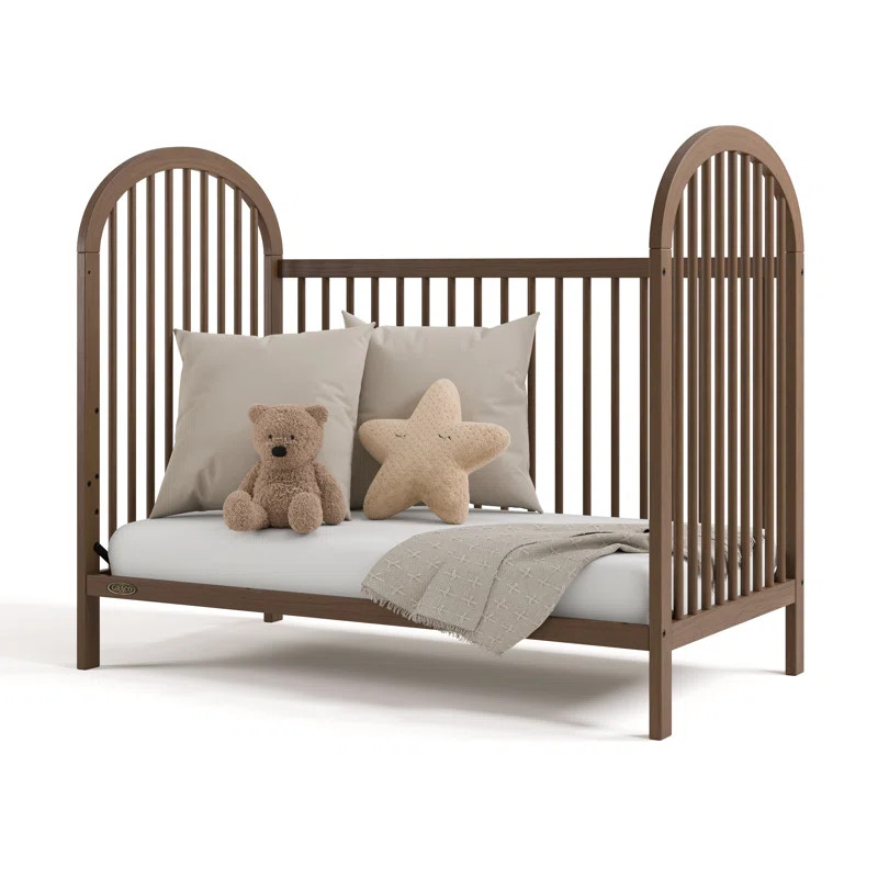 Olivia 3-In-1 Convertible Crib | Wayfair North America
