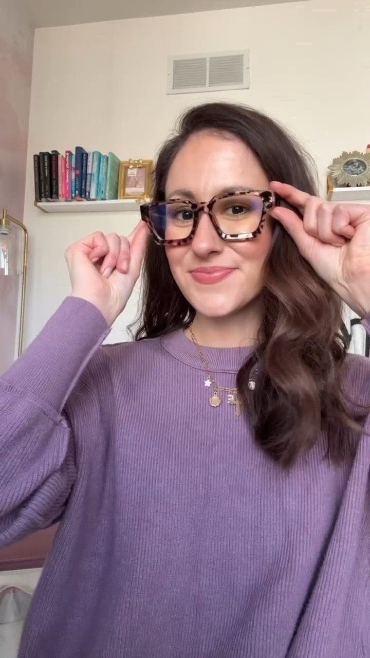 Stocking stuffer idea - blue light glasses from Amazon! 

#LTKGiftGuide #LTKWorkwear