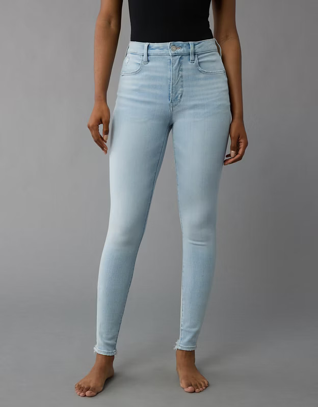 AE Dream Super High-Waisted Jegging | American Eagle Outfitters (US & CA)