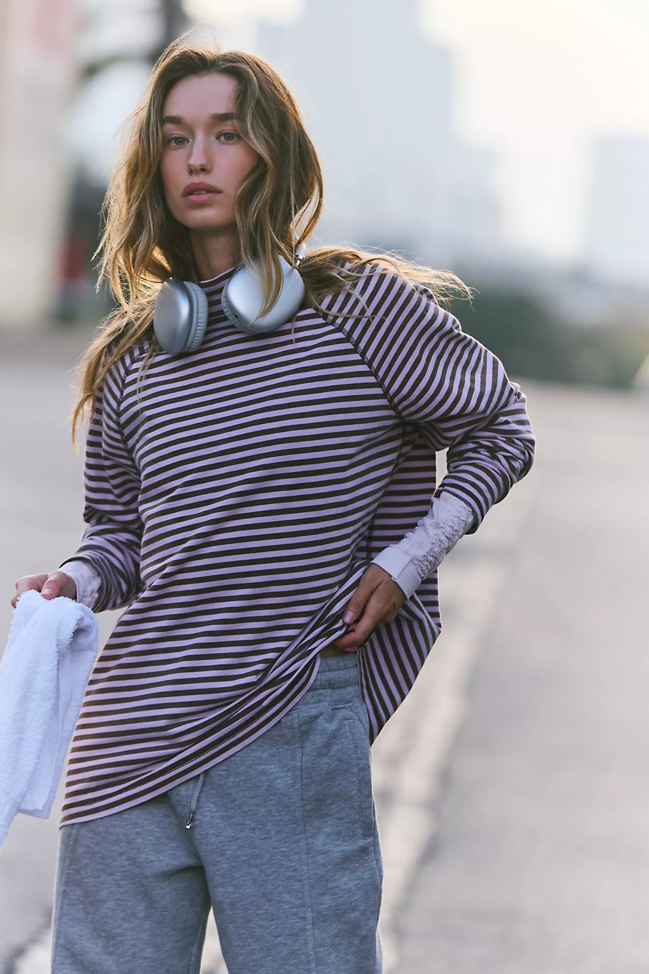 Restoration Yarn Dye Stripe Layer | Free People (Global - UK&FR Excluded)