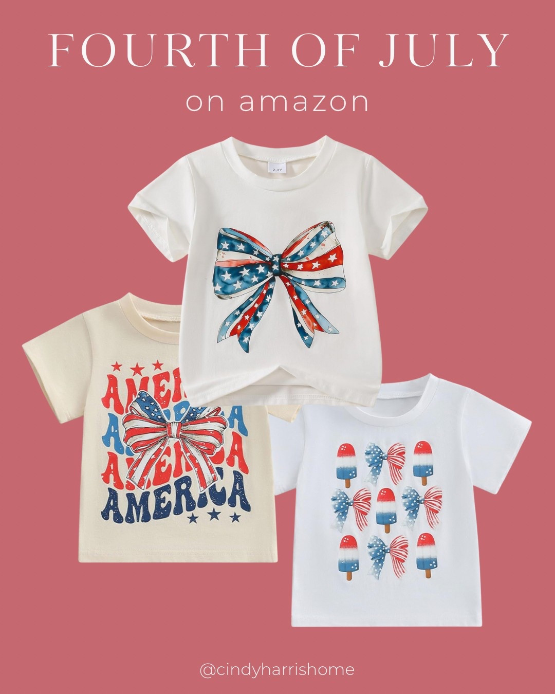 The cutest Americana looks for littles on Amazon! 

#LTKFamily #LTKKids #LTKBaby