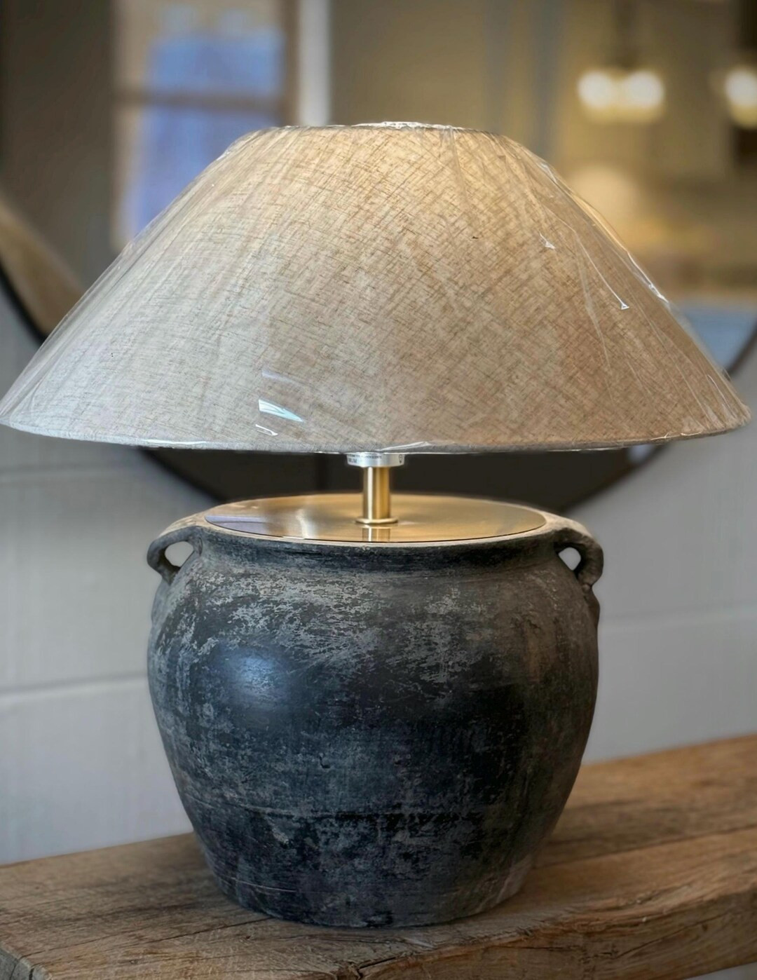 Chinese Vase Lamp - Etsy | Etsy (US)