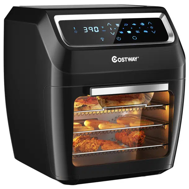 Aria Air Fryers 9.4 liter Oven with Rotating Rotisserie | Wayfair North America