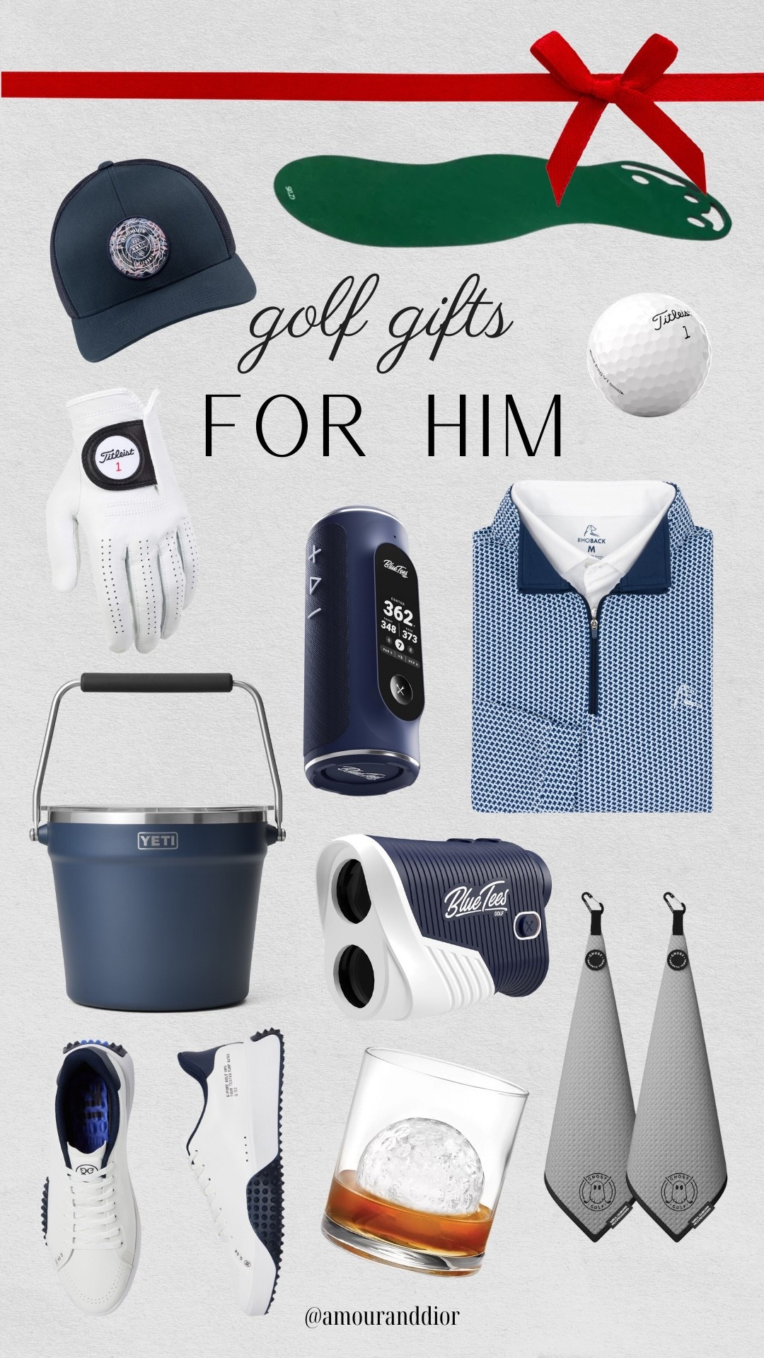 Gift Guide For Him ⛳️💙 Christmas, holiday, wish list, gift guide, golf gifts, golfer 

#LTKHoliday #LTKMens #LTKGiftGuide