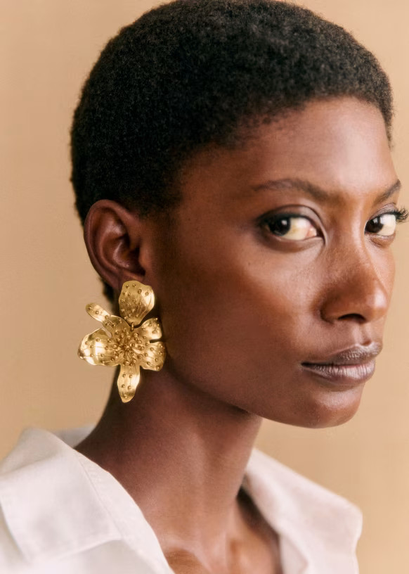 Albane Earrings | Sezane Paris - US