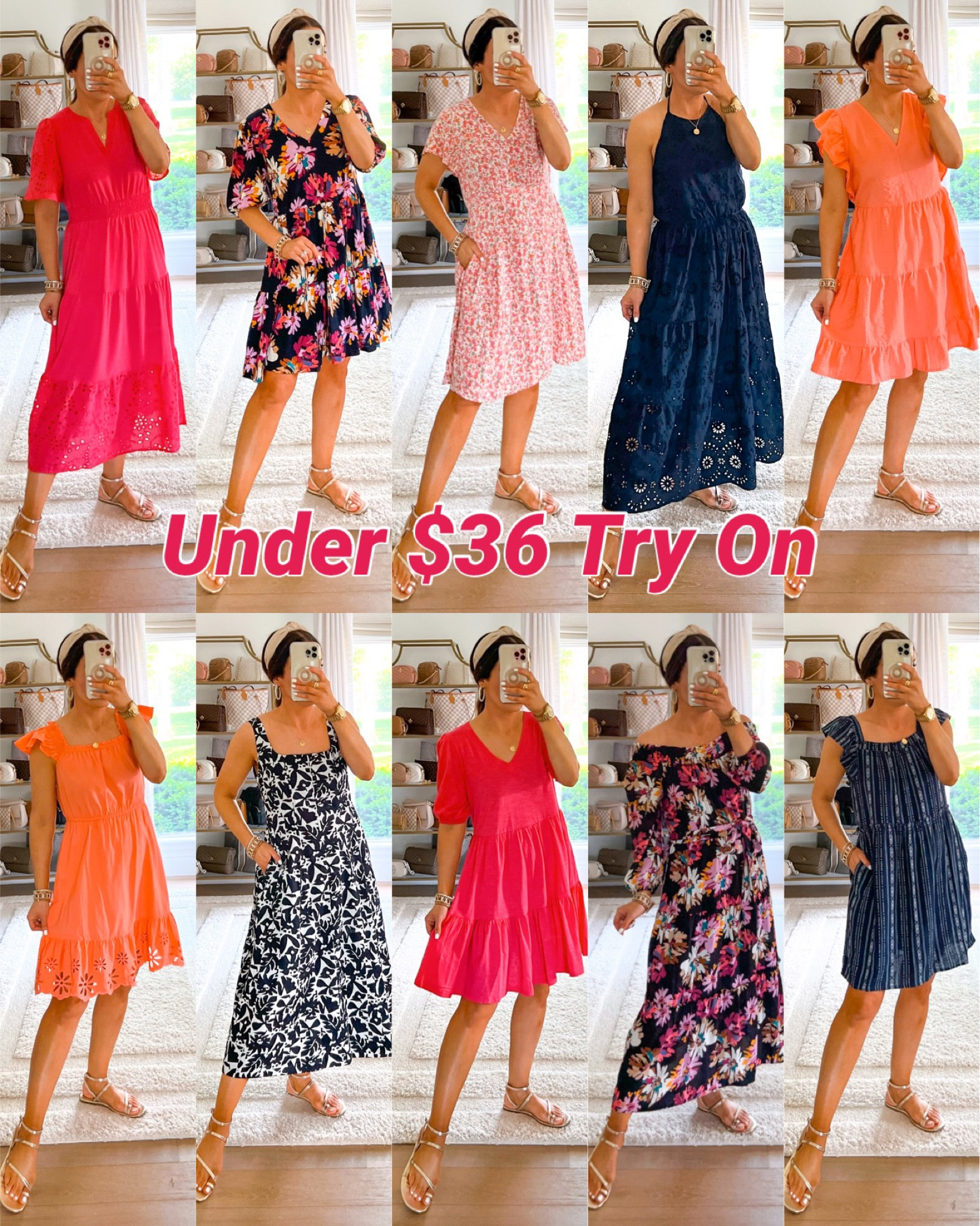 #WalmartPartner ☀️ #Walmartfashion Which new @walmart spring & summer outfit combos do y’all like best? 🌸 We are SO excited to share some NEW styles with y’all that start at just $15 and are ALL under $40! 💕All of these chic @walmartfashion items are available in additional prints and colors too! We love how the styles can be mixed and matched for both casual and dressier looks too! 🛍️ Everything is linked with the LTK app {just search “TheDoubleTakeGirls” to find us}. Or leave a comment below if you’d like us to DM you direct links & more sizing info for any items shown. Sizes won’t last long with these awesome prices so don’t wait to check out. ☺️ We can’t wait to hear which outfits you all like best!🌟Also make sure to see our new IG stories for a try on of everything shown! 💗 ~ L & W

#walmartfashion #walmart #walmartstyle #ltkfashion #twins #twinsisters #affordablefashion #affordablestyle #teacherstyle #teacherootd #okc #okcblogger



#LTKSaleAlert #LTKStyleTip #LTKFindsUnder50