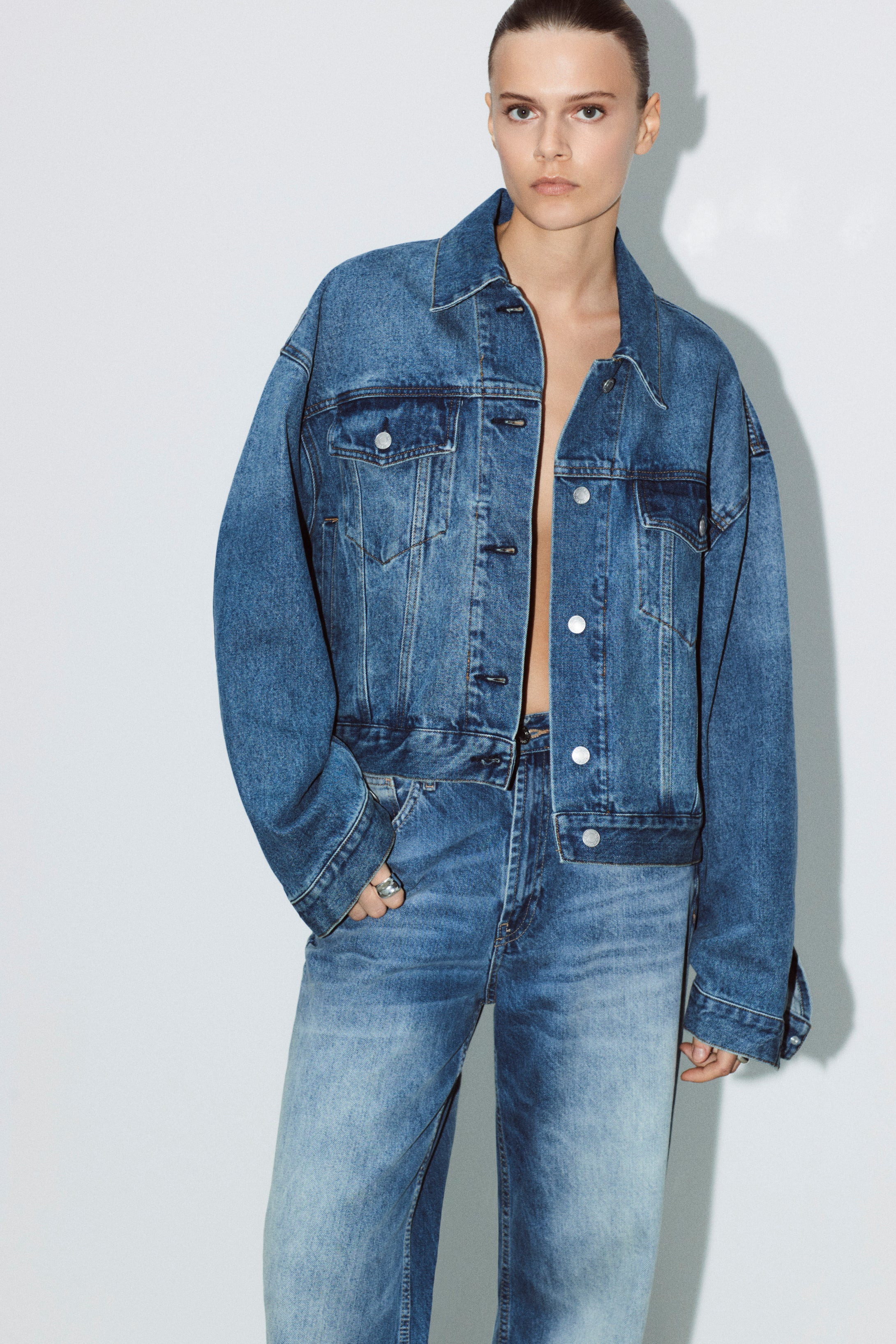 Oversized Denim Jacket | MAYSON the label