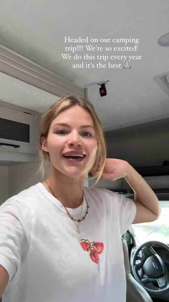 We’re heading on a camping trip in Utah! I linked a similar style shirt. 

Shirt l summer l camping