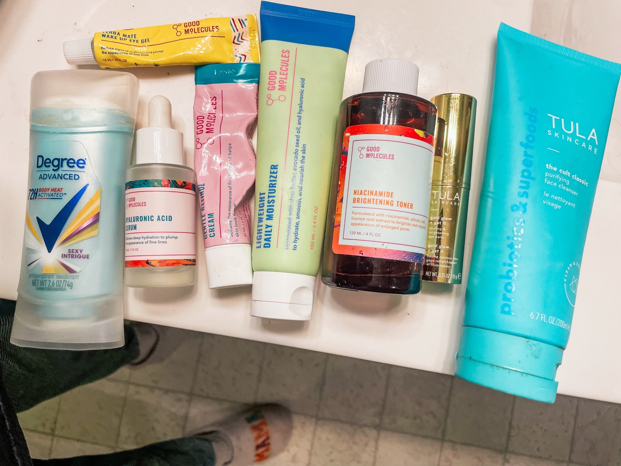 Skincare I’ve been using for 6 months and loving. 
Been using Tula face wash and eye balm for 4+ years 
My favorite deodorant since high school 

#LTKBeauty #LTKU #LTKFindsUnder50