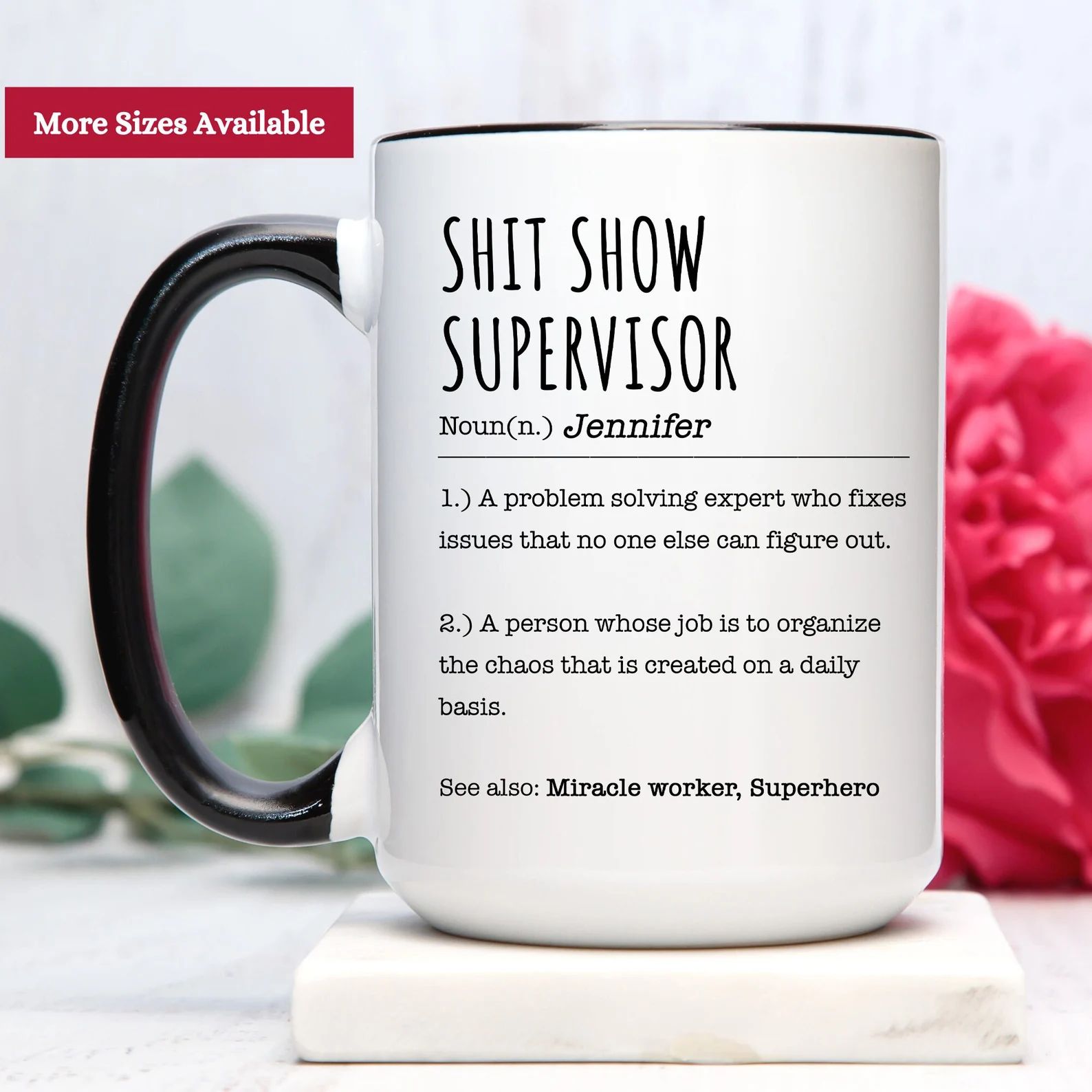 Shit Show Supervisor Mug Shit Show Supervisor Gift Shit Show - Etsy | Etsy (US)