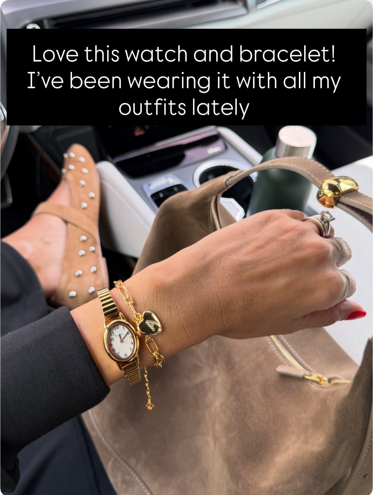 Love this watch and bracelet!
I've been wearing it with all my outfits lately
Amazon accessories that don’t look like Amazon

#LTKU #LTKSeasonal #LTKTall