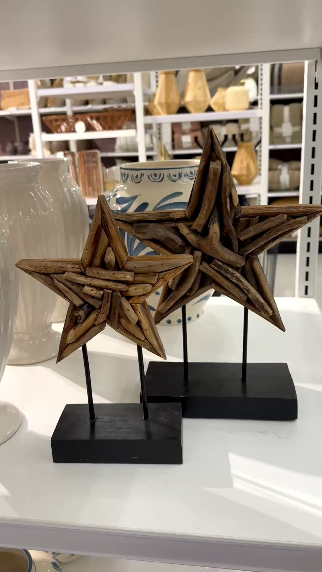 Driftwood star objects! Perfect for Fourth of July decor!

#LTKHome