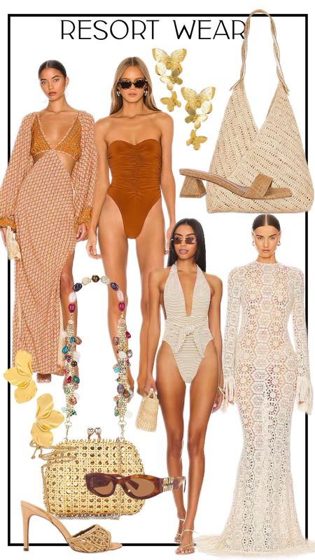 Resort wear 

#LTKSwim #LTKStyleTip #LTKShoeCrush