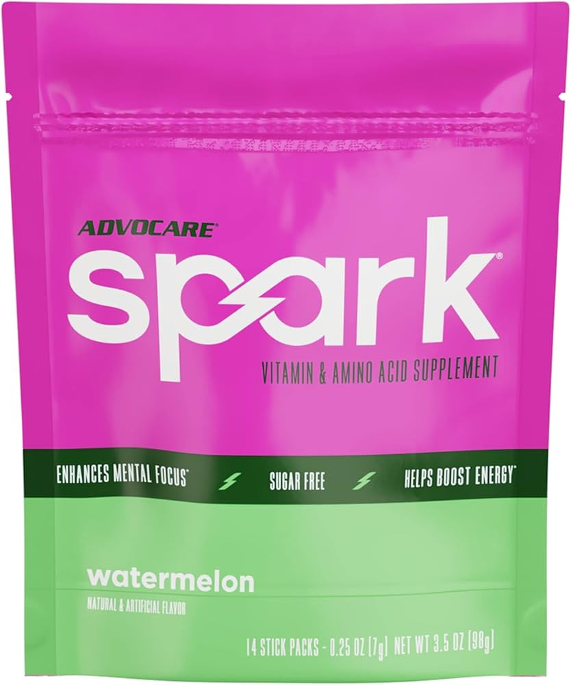 AdvoCare Spark - Energy Drink Mix - Vitamin & Amino Acid Supplement - Supports Energy & Focus - P... | Amazon (US)